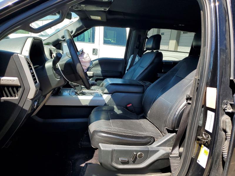 2015 Ford F-150 lightning VIN 1FTEW1EG0FFB99220 COPART salvage auction — FRONT END, Ca - Salvage Certificate, sold $2,750 on 2026-07-02 (photo 7)
