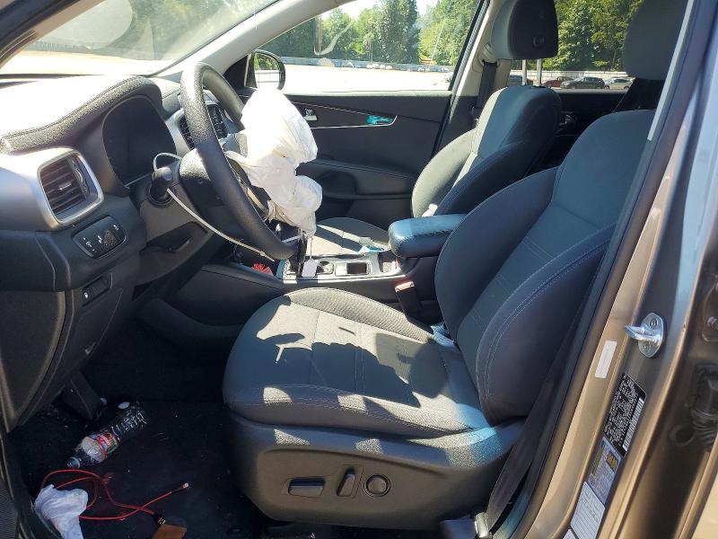 2019 Kia VIN 5XYPGDA58KG469877 COPART salvage auction — FRONT END, Wa - Bill Of Sale, sold $1,900 on 2026-07-06 (photo 7)