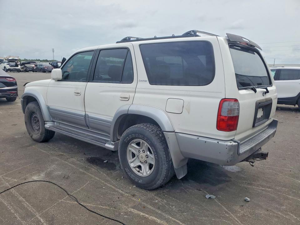 1999 Toyota 4runner VIN JT3GN87R2X0132601 COPART salvage auction — MINOR DENT/SCRATCHES, Fl - Certificate Of Title, sold $1,250 on 2026-07-27 (photo 2)