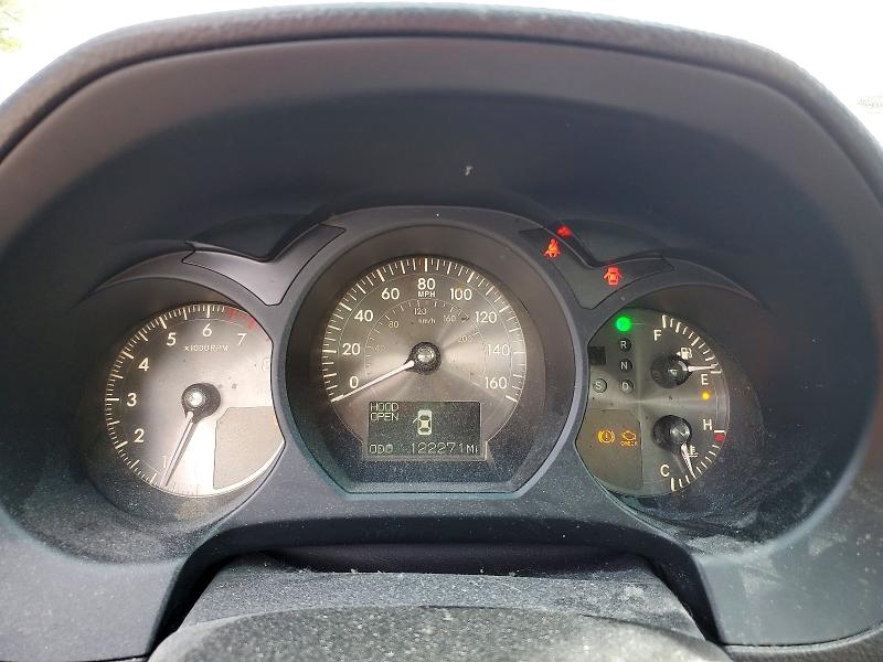 2006 Lexus Gs 300 VIN JTHCH96S260001502 COPART salvage auction — SIDE, Dc - Cert Of Title-Clear,Slvg Histo, sold $600 on 2026-07-09 (photo 9)