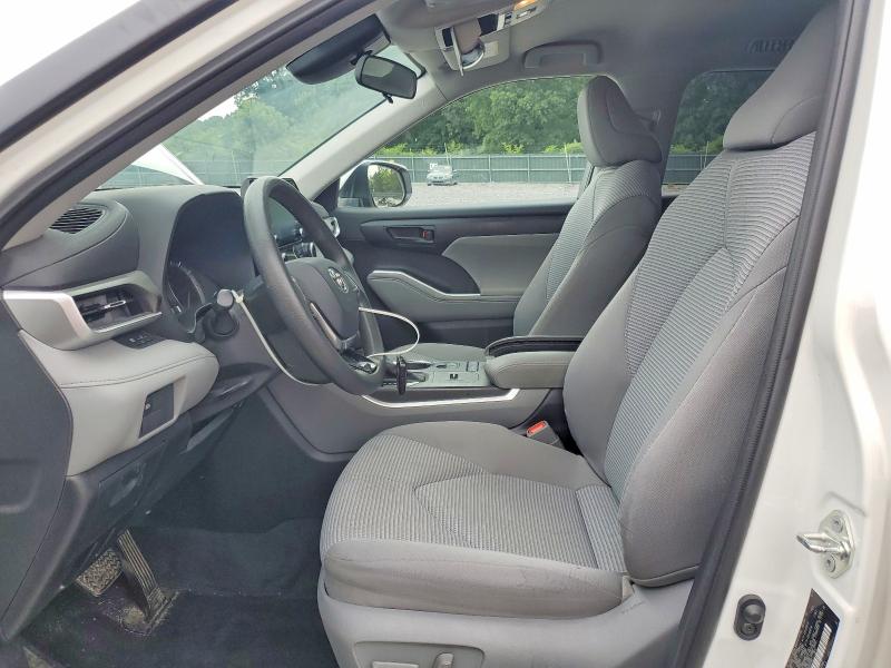 2020 Toyota VIN 5TDCZRAH7LS000560 COPART salvage auction — FRONT END, TN - SALVAGE CERTIFICATE, sold $10,800 on 2026-07-30 (photo 7)
