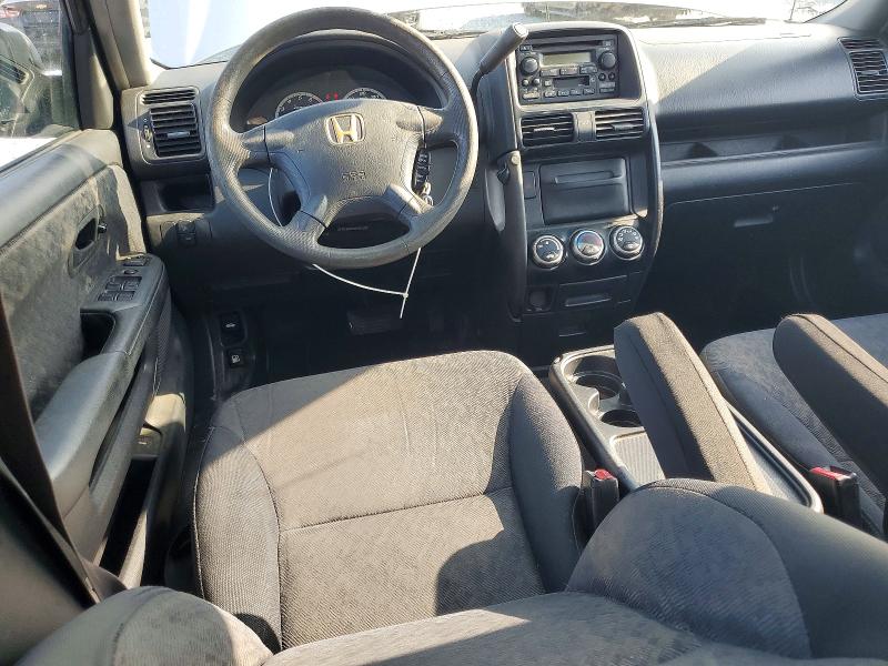 2005 Honda Cr-v VIN JHLRD68555C018677 COPART salvage auction — Burn Engine, Fl - Certificate Of Destruction, sold $1,050 on 2026-07-10 (photo 8)