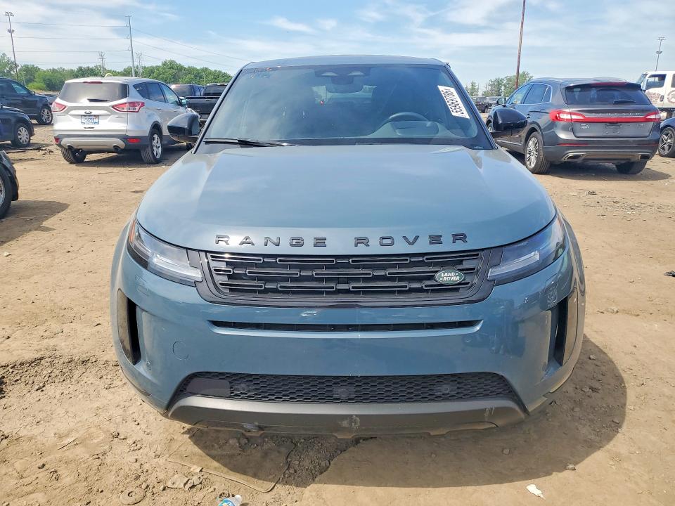 2024 Land rover RANGE ROVER VIN SALZJ2FX0RH234117 COPART salvage auction — REAR END, Mi - Certificate Of Title, sold $18,600 on 2026-08-21 (photo 5)
