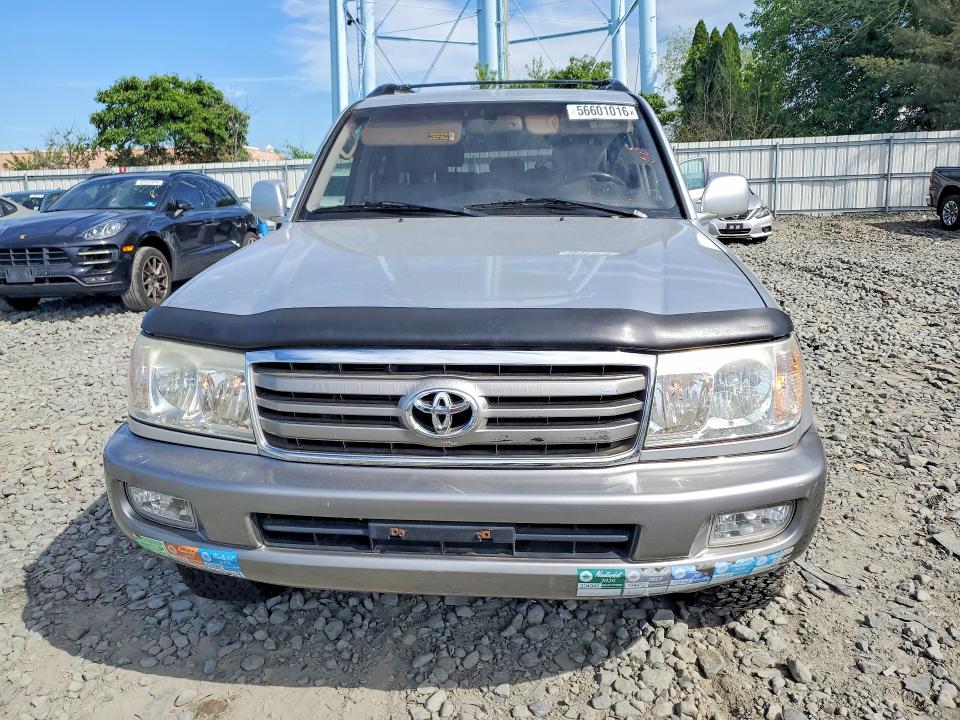 2007 Toyota Land cruiser VIN JTEHT05J472111639 COPART salvage auction — MINOR DENT/SCRATCHES, Mt - Certificate Of Title (P), sold $9,300 on 2026-07-28 (photo 5)