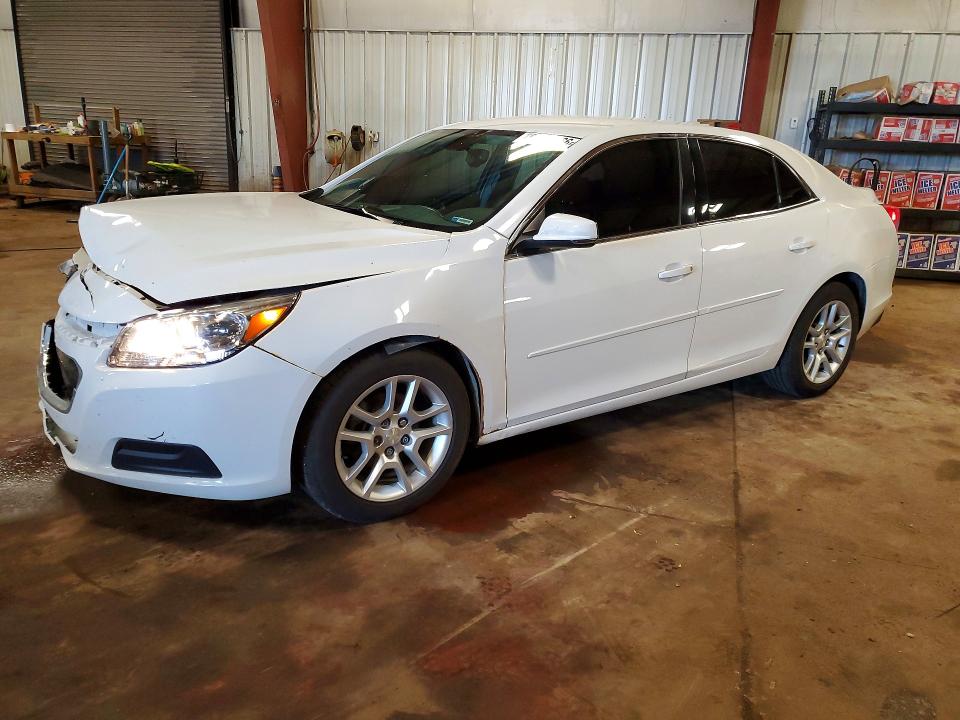 2016 Chevrolet Malibu VIN 1G11C5SA4GF118714 COPART salvage auction — FRONT END, Mi - Cert Of Title-Salvage Vehicle, sold $525 on 2026-07-10 (photo 1)