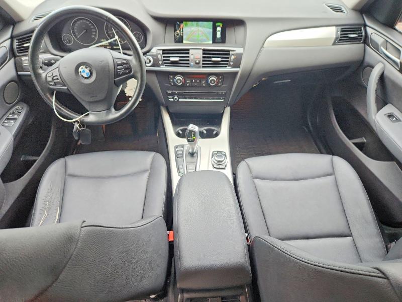 2014 BMW X3 VIN 5UXWX9C59E0D15728 COPART salvage auction — FRONT END, On - Permit Salvage, sold $1,550 on 2026-07-14 (photo 8)