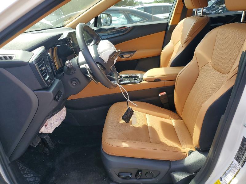 2024 Lexus Nx VIN 2T2GKCEZ4RC021014 COPART salvage auction — FRONT END, Md - Cert Of Salvage > 75% Damage, sold $14,400 on 2026-07-20 (photo 7)