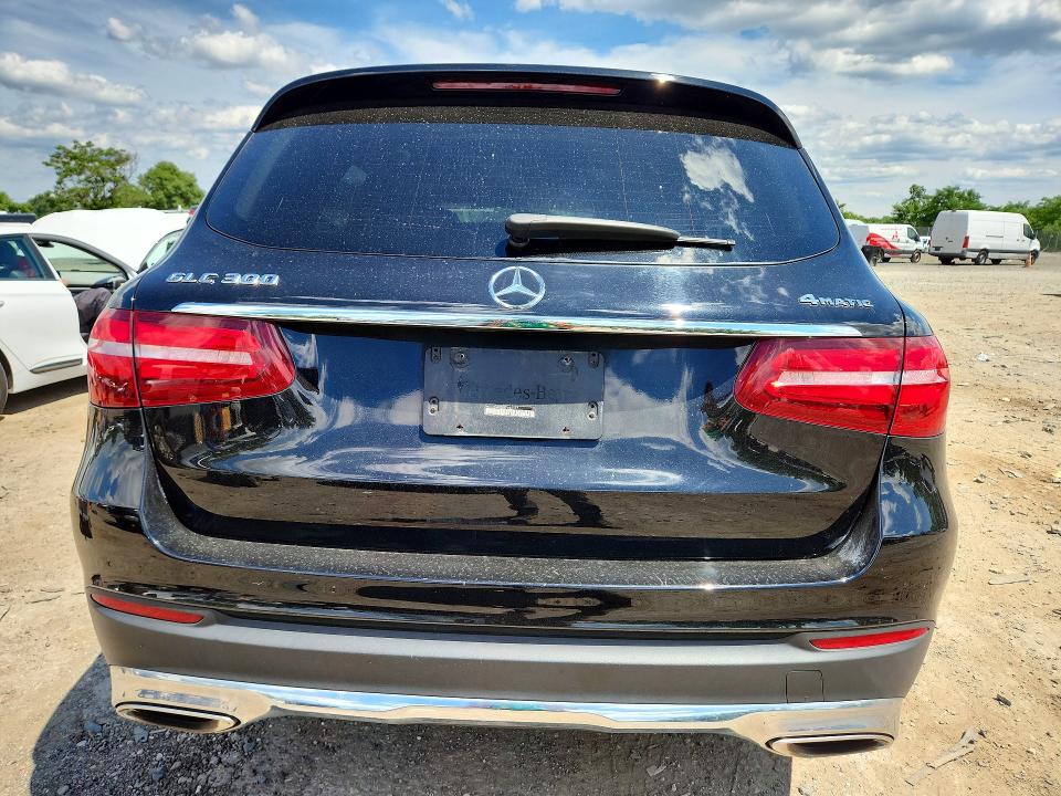 2019 Mercedes-benz Glc VIN WDC0G4KB8KF666177 COPART salvage auction — UNDERCARRIAGE, Md - Cert Of Salvage > 75% Damage, sold $9,200 on 2026-08-20 (photo 6)