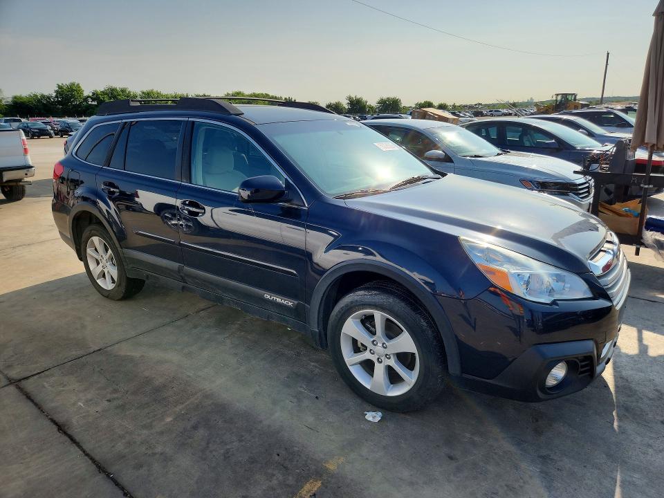 2014 Subaru Outback VIN 4S4BRBCC0E3225469 COPART salvage auction — NORMAL WEAR, Mt - Certificate Of Title, sold $1,800 on 2026-07-02 (photo 4)