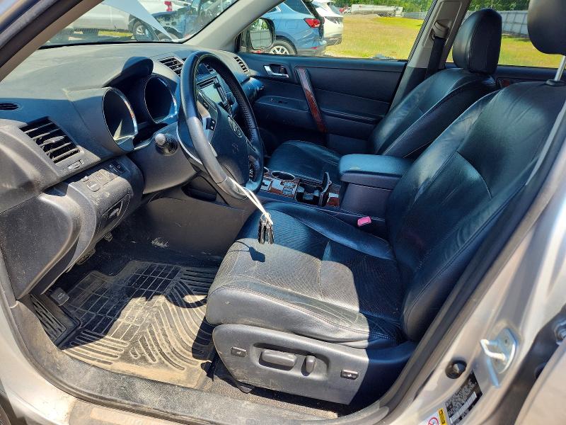 2013 Toyota Highlander VIN JTEDC3EH5D2012238 COPART salvage auction — FRONT END, Ny - Certificate Of Title, sold $1,550 on 2026-07-29 (photo 7)