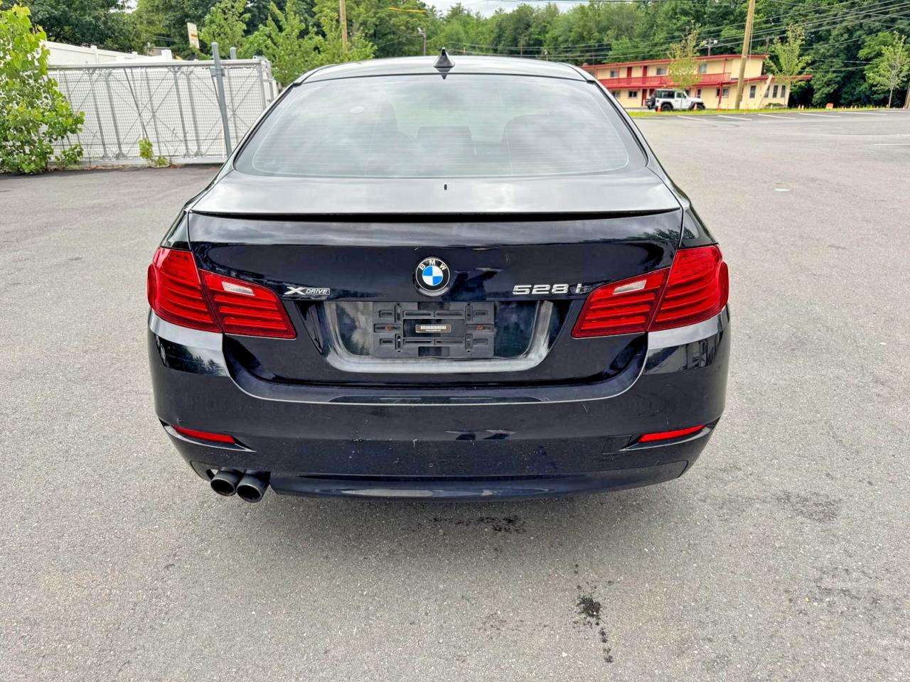 2014 BMW 5 Series VIN WBA5A7C53ED614041 COPART salvage auction — Minor Dent/Scratches, MA - CERTIFICATE OF TITLE, sold $3,850 on 2026-07-01 (photo 5)