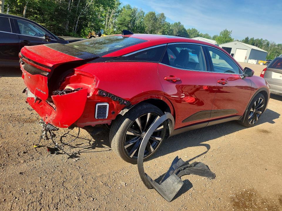 2025 Toyota Crown VIN JTDAFAAF6S3010724 COPART salvage auction — REAR END, On - Permit Salvage, sold $15,150 on 2026-07-30 (photo 3)