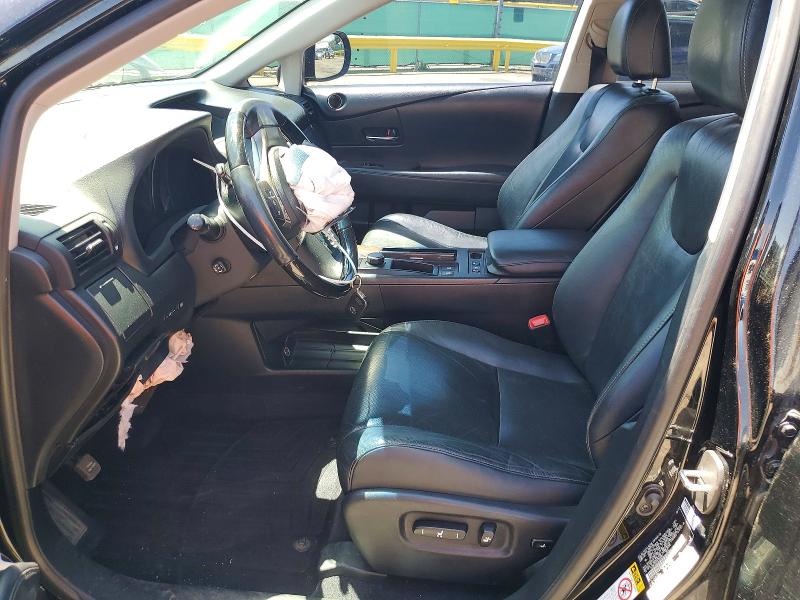 2013 Lexus VIN JTJBK1BA2D2454353 COPART salvage auction — FRONT END, Salvage Title, sold $3,450 on 2026-07-09 (photo 7)