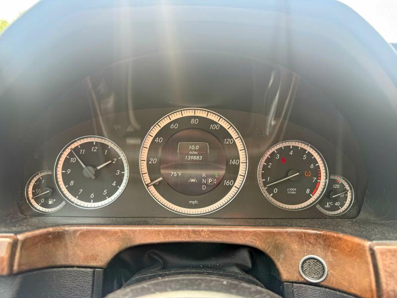 2013 Mercedes-benz E-klasse VIN WDDHF8JB4DA661181 COPART salvage auction — MINOR DENT/SCRATCHES, Tx - Certificate Of Title (P), sold $2,750 on 2026-07-02 (photo 8)