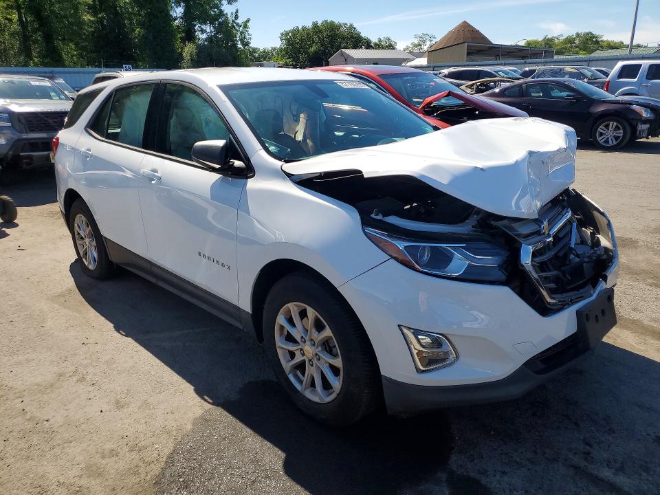 2019 Chevrolet Equinox VIN 3GNAXHEV2KL115991 COPART salvage auction — FRONT END, Nj - Cert Of Title-Salvage, sold $1,750 on 2026-07-02 (photo 4)