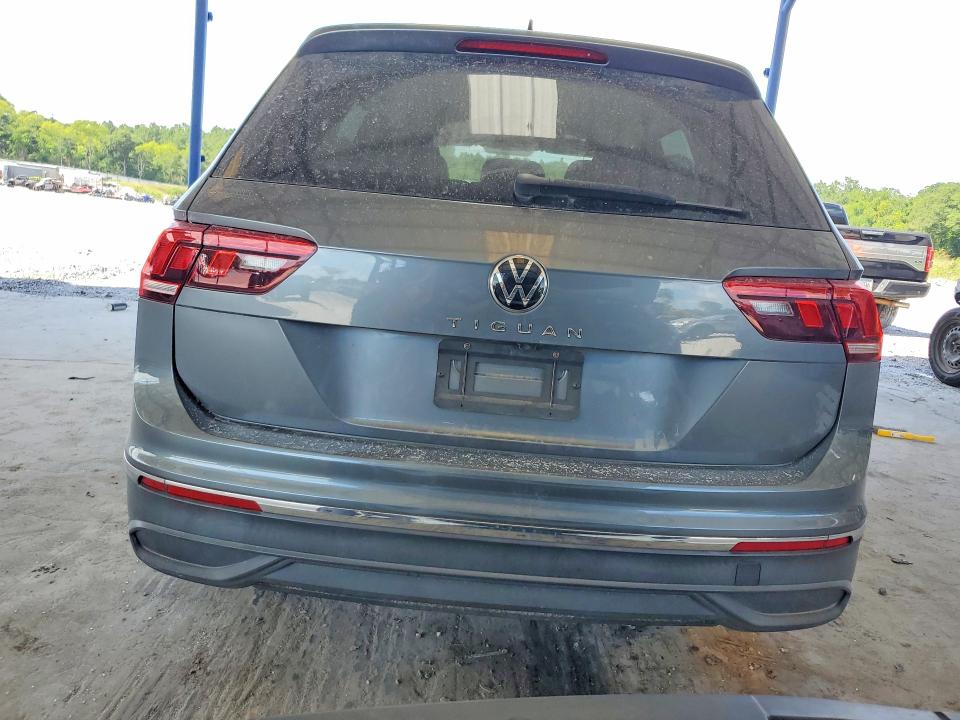 2022 Volkswagen Tiguan VIN 3VV1B7AX3NM153013 COPART salvage auction — FRONT END, Salvage Title, sold $7,600 on 2026-08-20 (photo 6)