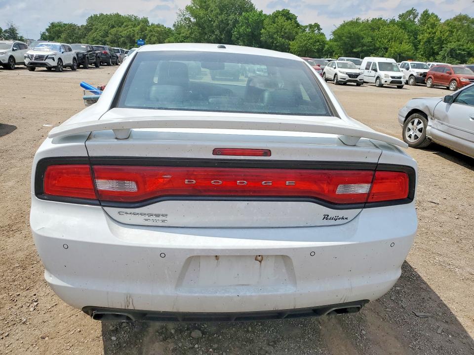 2013 Dodge Charger VIN 2C3CDXJG9DH656435 COPART salvage auction — HAIL, Ia - Cert Of Title-Salvage Title, sold $2,400 on 2026-07-31 (photo 6)