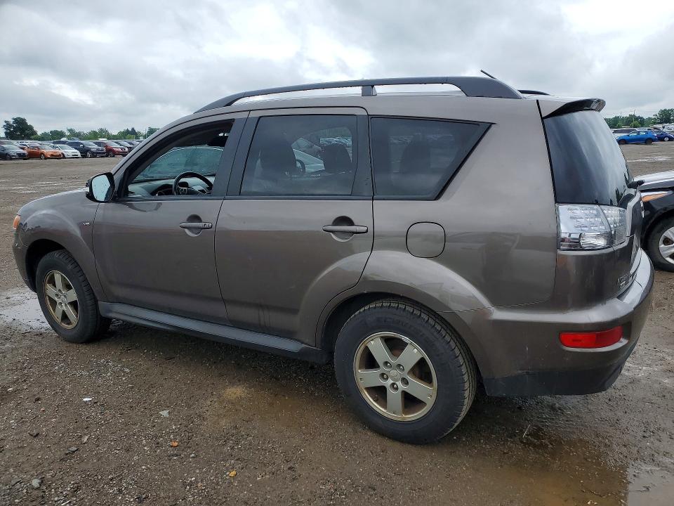 2012 Mitsubishi Outlander VIN JA4JT3AX3CU608627 COPART salvage auction — FRONT END, On - Permit No Brand - Unfit, sold $375 on 2026-07-16 (photo 2)