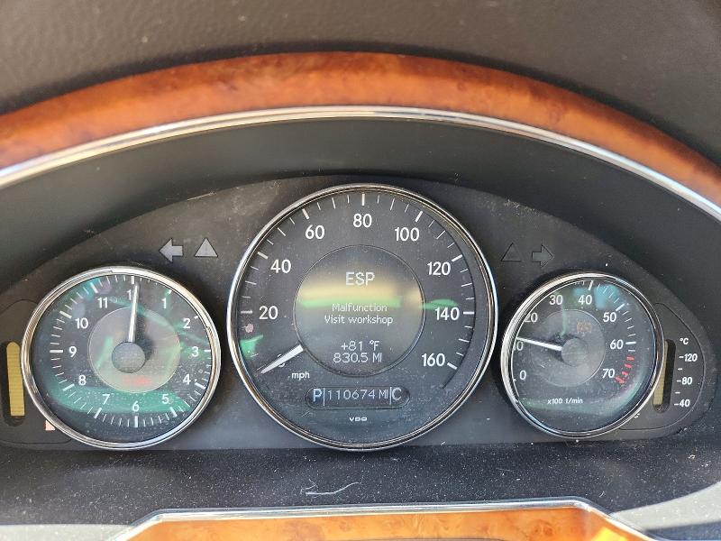 2006 Mercedes-benz Cls-class VIN WDDDJ75X26A016268 COPART salvage auction — MINOR DENT/SCRATCHES, Ny - Certificate Of Title, sold $525 on 2026-07-29 (photo 9)
