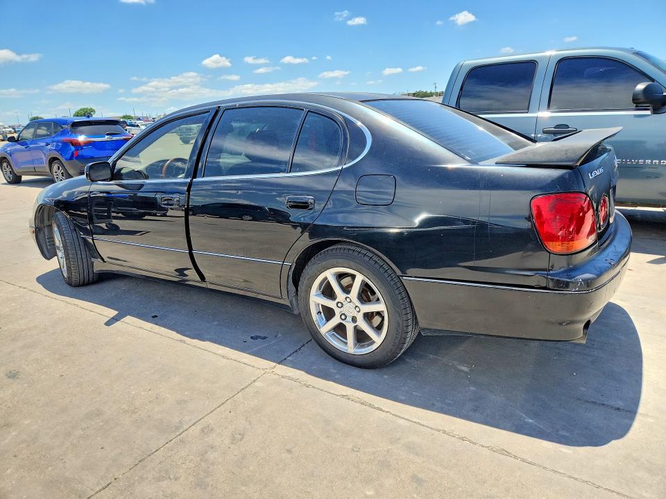 2003 Lexus Gs 430 VIN JT8BL69S330013805 COPART salvage auction — REAR END, Tx - Cert Of Title-Rebuilt Salvage, sold $475 on 2026-07-02 (photo 2)