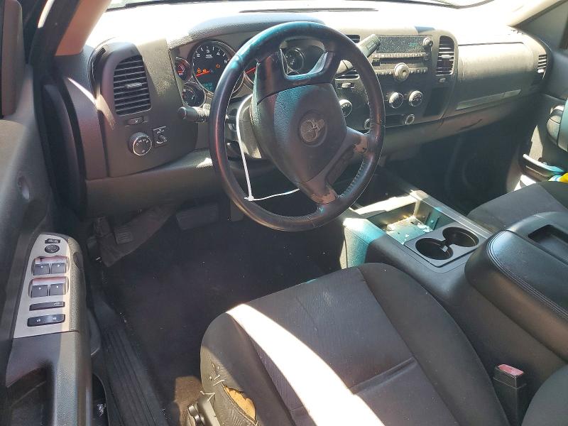 2010 Chevrolet Silverado 1500 VIN 1GCSKSE30AZ281618 COPART salvage auction — FRONT END, Va - Certificate Of Title, sold $825 on 2026-07-02 (photo 8)