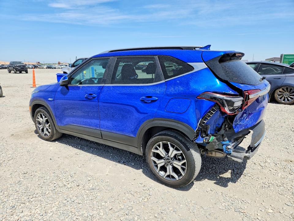 2023 Kia VIN KNDERCAA0P7396842 COPART salvage auction — REAR END, Co - Public - Salvage Title, sold $8,200 on 2026-07-07 (photo 2)