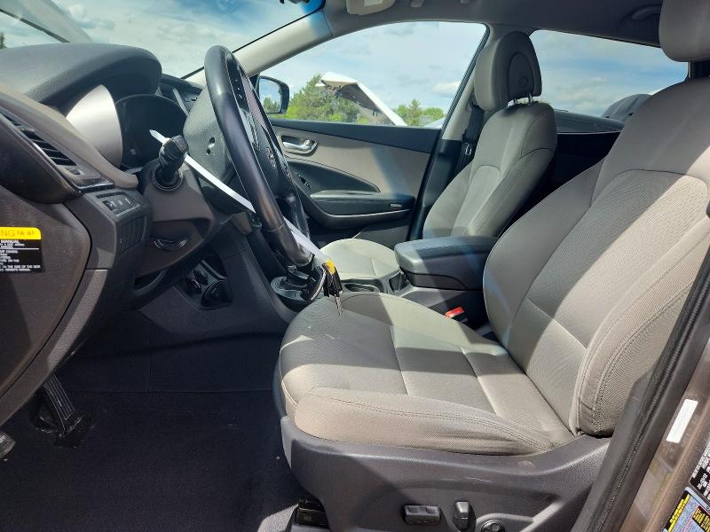2013 Hyundai Santa fe VIN 5XYZU3LB2DG002309 COPART salvage auction — FRONT END, Il - Salvage Certificate, sold $2,450 on 2026-07-21 (photo 7)