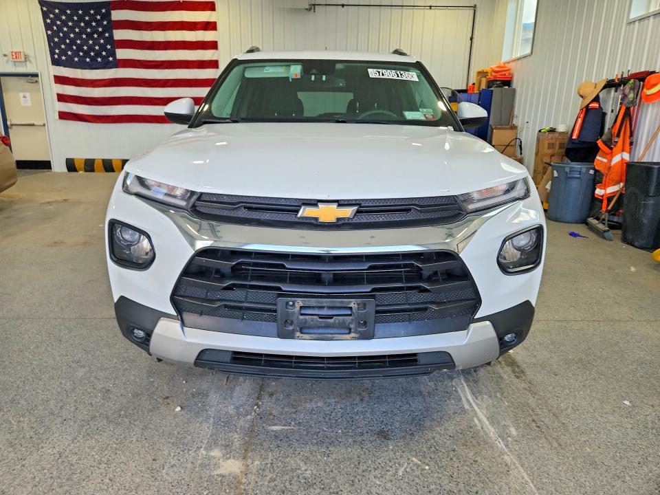 2023 Chevrolet Trailblazer VIN KL79MRSL7PB204779 COPART salvage auction — MECHANICAL, NY - CERTIFICATE OF TITLE, sold $4,250 on 2026-07-20 (photo 5)