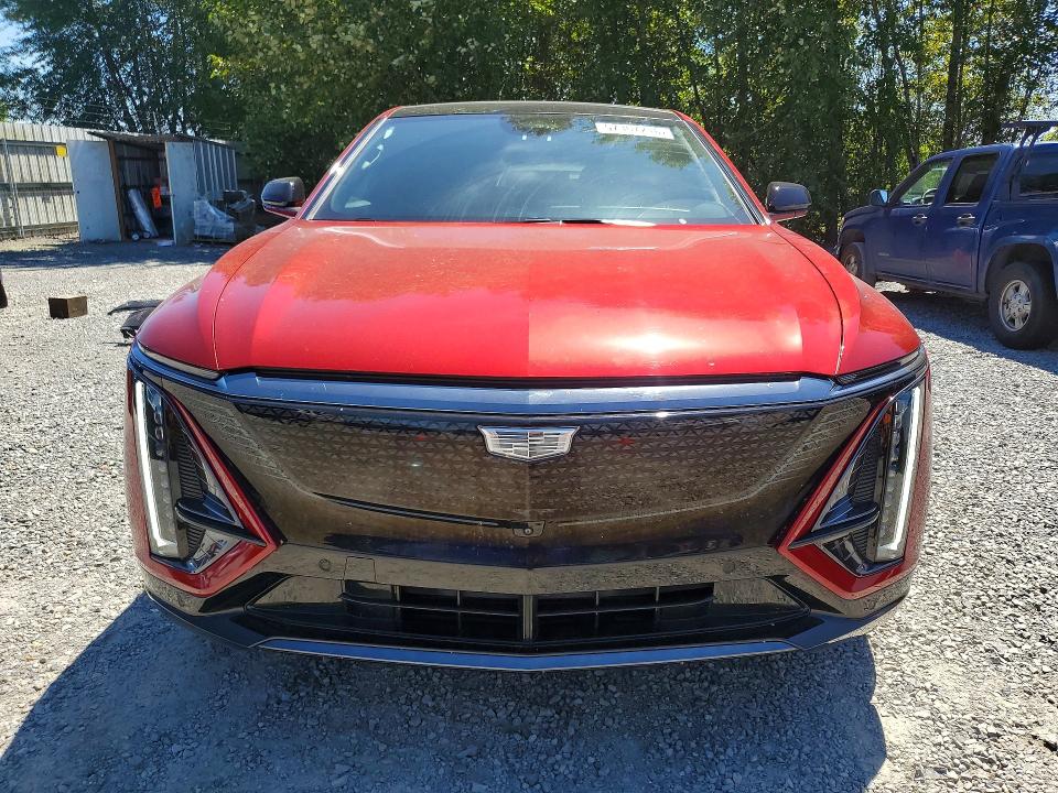 2024 Cadillac VIN 1GYKPVRLXRZ114511 COPART salvage auction — REAR END, Wa - Bill Of Sale, sold $20,200 on 2026-07-20 (photo 5)