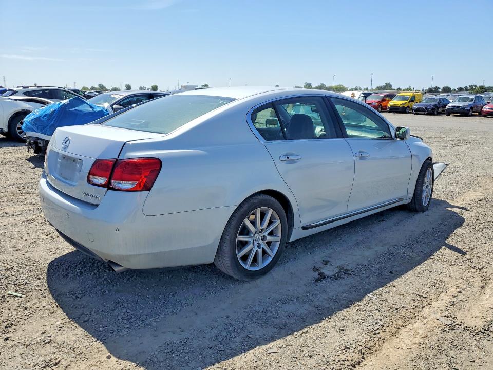 2006 Lexus Gs 300 VIN JTHBH96S665007236 COPART salvage auction — FRONT END, CA - SALVAGE CERTIFICATE, sold $375 on 2026-07-07 (photo 3)