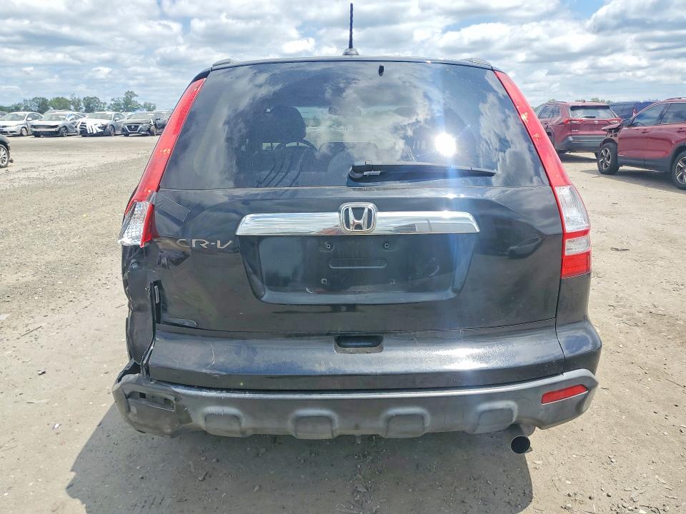 2008 Honda Cr-v VIN JHLRE38778C046238 COPART salvage auction — REAR END, VA - CERT OF TITLE - SALVAGE, sold $2,250 on 2026-07-08 (photo 6)