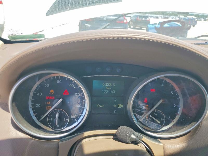 2012 Mercedes-benz Gl-klasse VIN 4JGBF7BE3CA794656 COPART salvage auction — REAR END, Mi - Dealer Only Clean Title, sold $500 on 2026-07-06 (photo 9)