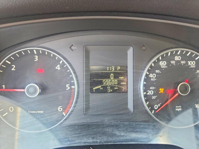 2012 Volkswagen Jetta VIN 3VWLL7AJ9CM423355 COPART salvage auction — FRONT END, CO - PUBLIC - SALVAGE TITLE, sold $2,050 on 2026-08-03 (photo 9)