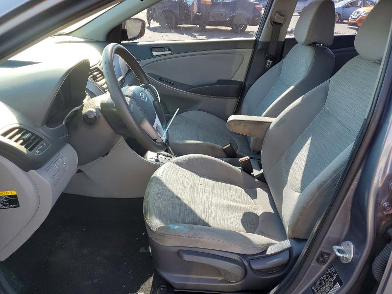 2017 Hyundai VIN KMHCT4AE8HU269594 COPART salvage auction — REAR END, Fl - Cert Of Title Slvg Rebuildable, sold $1,150 on 2026-07-06 (photo 7)