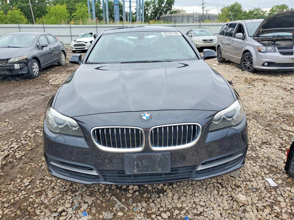 2014 BMW 5er VIN WBA5B3C58ED537379 COPART salvage auction — MECHANICAL, Il - Certificate Of Title, sold $3,100 on 2026-07-08 (photo 5)