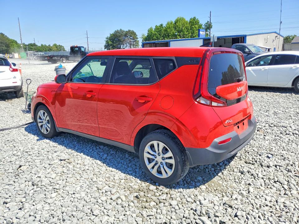 2022 Kia VIN KNDJ23AU0N7165157 COPART salvage auction — FRONT END, Nc - Salvage Certificate Of Title, sold $150 on 2026-07-29 (photo 2)