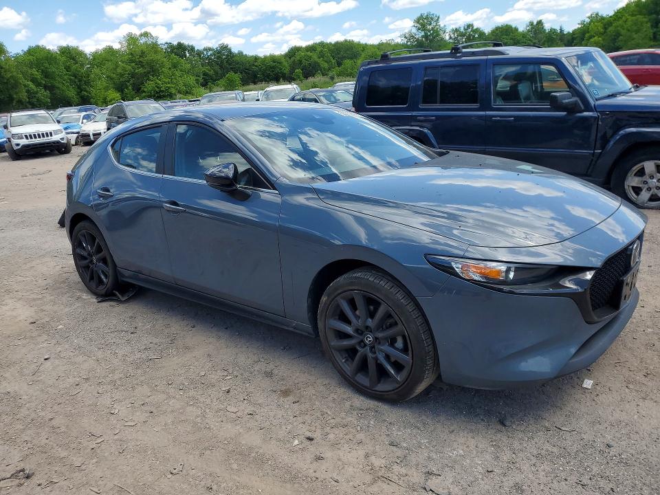 2023 Mazda VIN JM1BPBLM7P1615020 COPART salvage auction — SIDE, Pa - Certificate Of Salvage, sold $3,000 on 2026-07-27 (photo 4)
