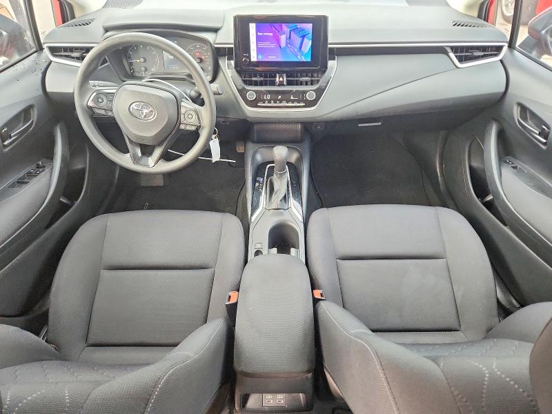 2023 Toyota Corolla VIN 5YFB4MDE7PP017114 COPART salvage auction — SIDE, Tx - Salvage Vehicle Title, sold $4,900 on 2026-07-27 (photo 8)