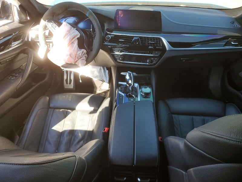 2018 BMW M550i xdrive VIN WBAJB9C5XJB049719 COPART salvage auction — FRONT END, ON - PERMIT NO BRAND - UNFIT, sold $2,750 on 2026-07-21 (photo 8)