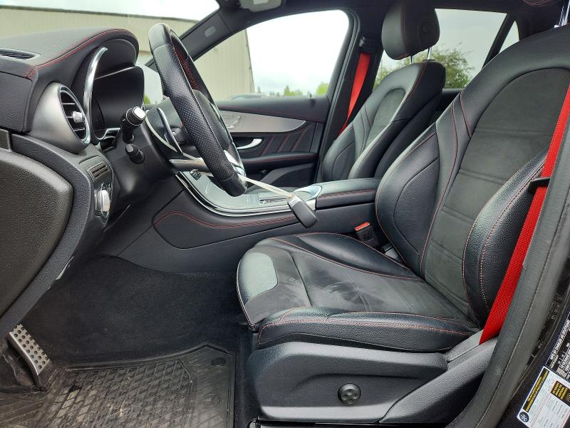 2020 Mercedes-benz Glc VIN WDC0G6EB1LF731265 COPART salvage auction — FRONT END, Or - Salvage Title Certificate, sold $15,000 on 2026-07-13 (photo 7)