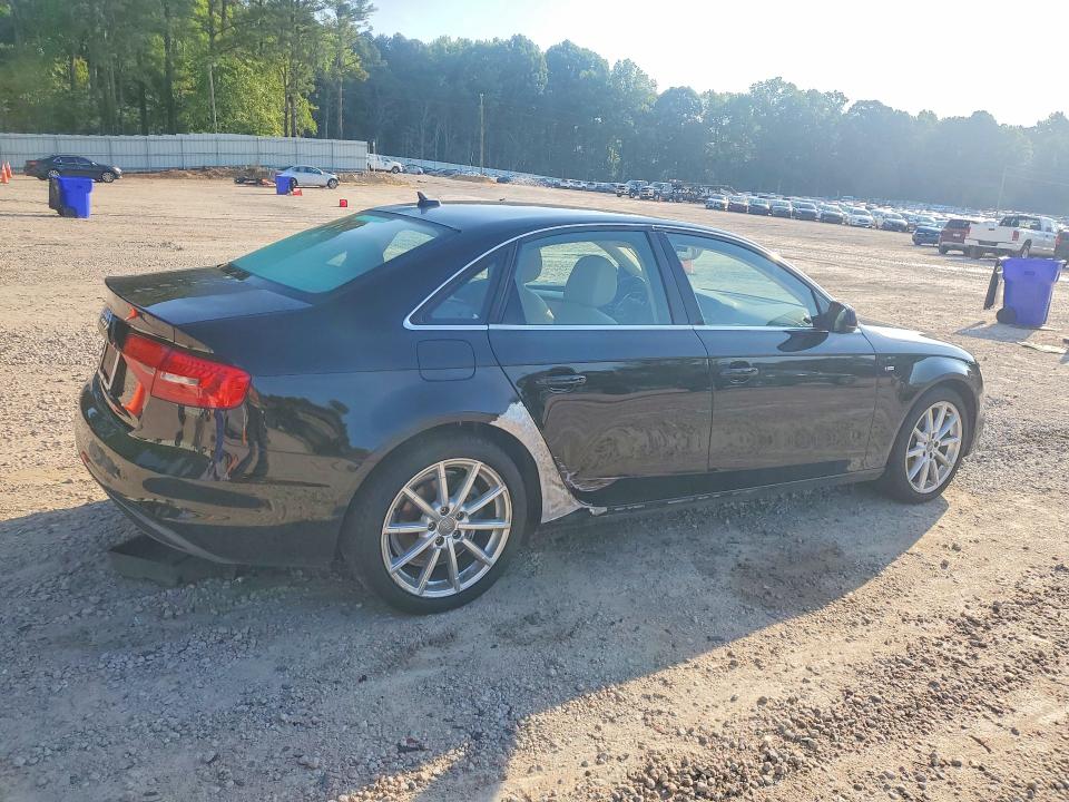 2015 Audi VIN WAUEFAFL8FN017410 COPART salvage auction — SIDE, Nc - Salvage Certificate Of Title, sold $275 on 2026-07-31 (photo 3)