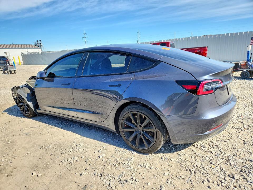 2021 Tesla Model 3 VIN 5YJ3E1EA2MF907331 COPART salvage auction — FRONT END, OH - CERT OF TITLE-SALVAGE, sold $125 on 2026-07-21 (photo 2)