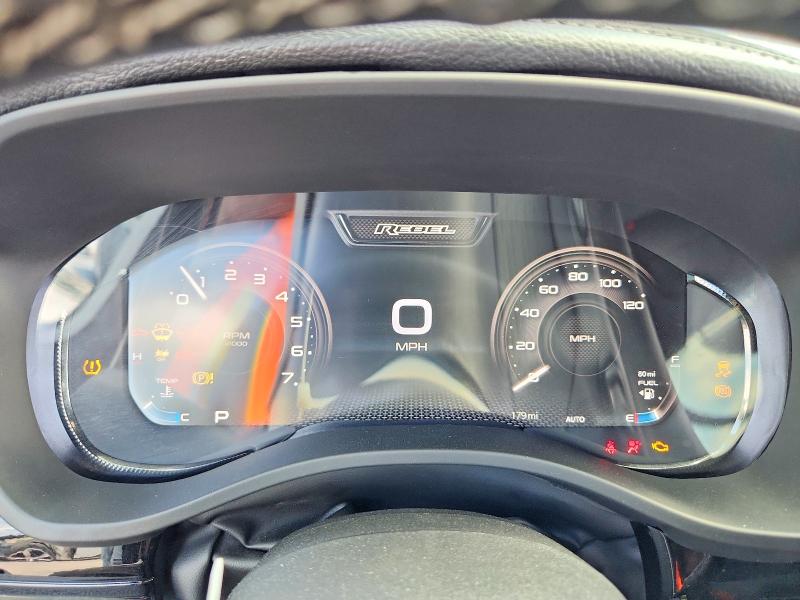 2025 Ram 1500 VIN 1C6SRFLP7SN724310 COPART salvage auction — FRONT END, Tx - Salvage Vehicle Title (P), sold $34,500 on 2026-07-09 (photo 9)