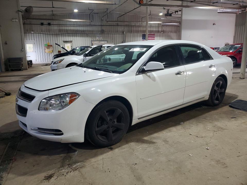 2012 Chevrolet Malibu VIN 1G1ZC5E06CF250812 COPART salvage auction — REAR END, Pa - Certificate Of Salvage, sold $525 on 2026-07-02 (photo 1)