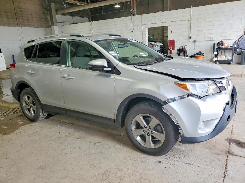 2015 Toyota Rav 4 VIN JTMRFREV4FD159491 COPART salvage auction — FRONT END, Mn - Cert Of Title-Salvage, sold $5,800 on 2026-07-09 (photo 4)