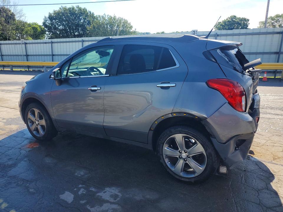 2014 Buick Encore VIN KL4CJFSB6EB677958 COPART salvage auction — REAR END, Tn - Salvage Certificate, sold $550 on 2026-07-20 (photo 2)