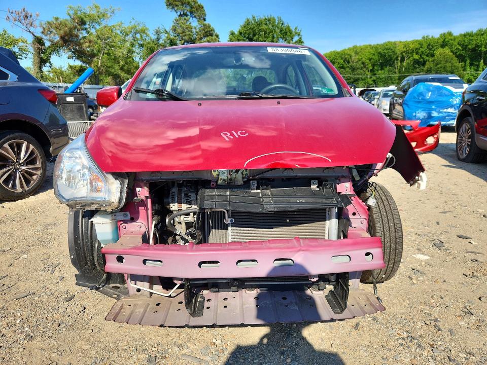2020 Mitsubishi VIN ML32F3FJXLHF08089 COPART salvage auction — STRIPPED, Va - Certificate Of Title, sold $1,850 on 2026-07-07 (photo 5)