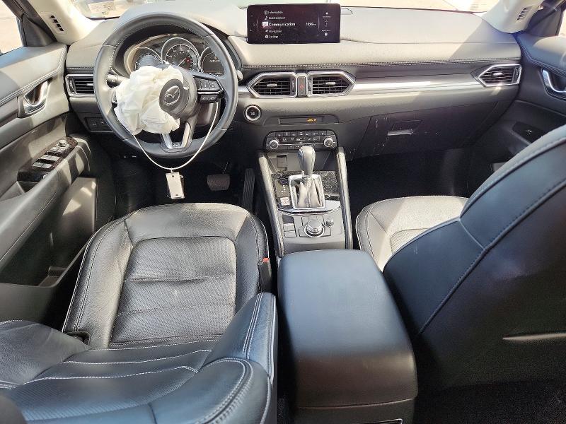 2024 Mazda Cx-5 VIN JM3KFBCM7R0365748 COPART salvage auction — FRONT END, Va - Cert Of Title - Salvage, sold $8,700 on 2026-07-08 (photo 8)