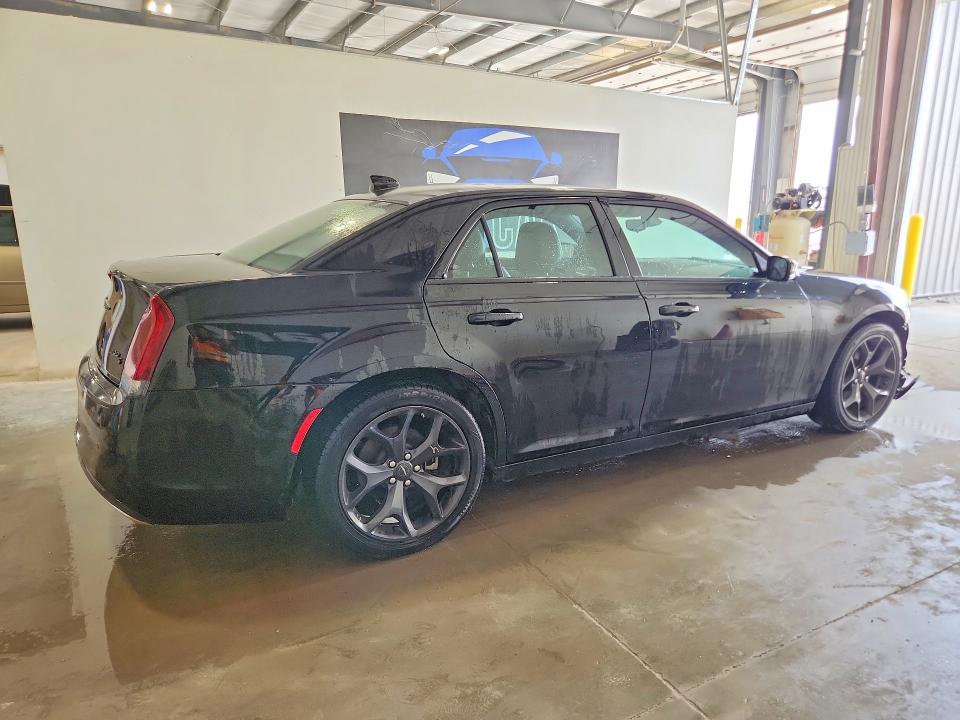 2023 Chrysler 300 VIN 2C3CCABG7PH641032 COPART salvage auction — FRONT END, CA - CERTIFICATE OF TITLE, sold $15,900 on 2026-08-24 (photo 3)