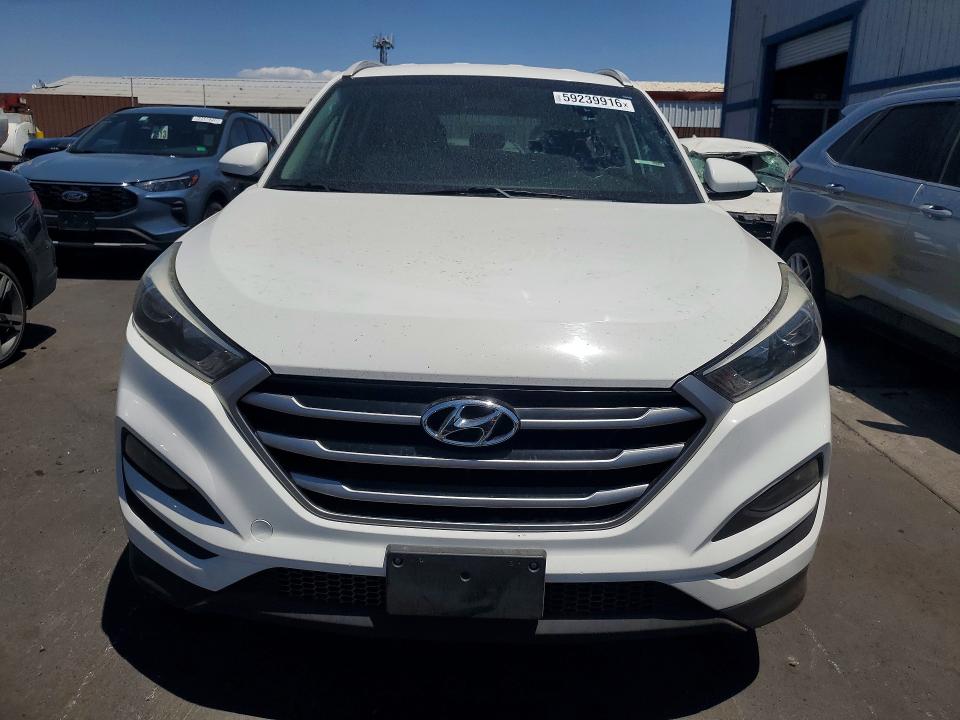 2018 Hyundai Tucson VIN KM8J33A41JU708293 COPART salvage auction — MECHANICAL, NV - CERTIFICATE OF TITLE, sold $2,050 on 2026-07-22 (photo 5)